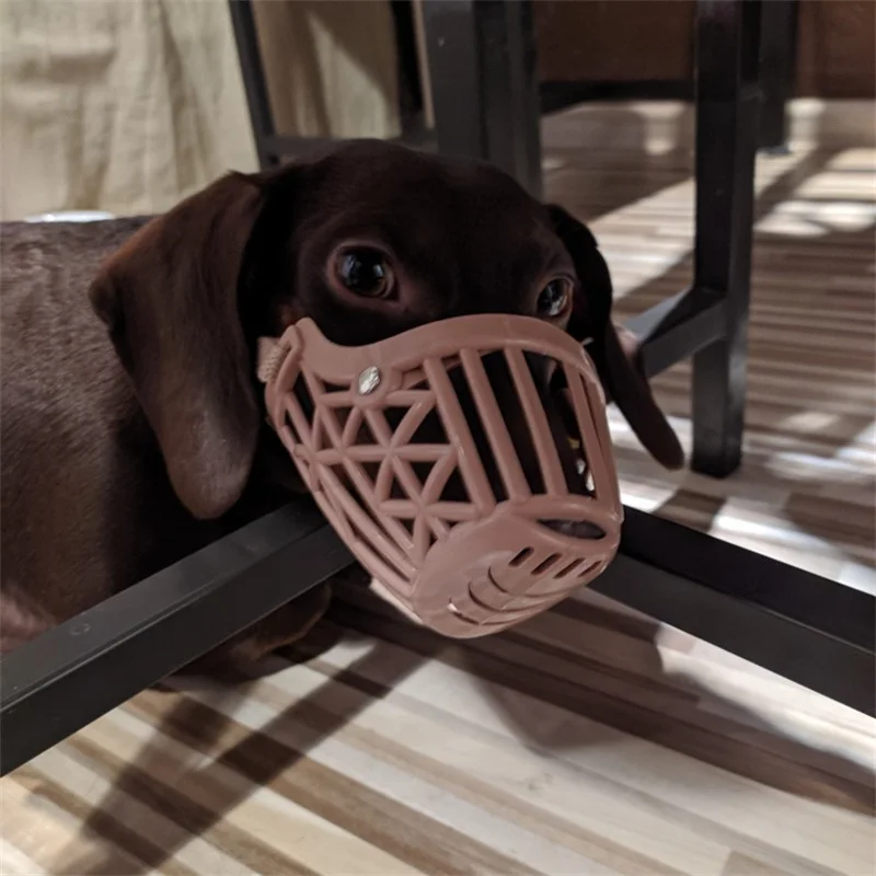 Anti Bark Best Muzzle To Prevent Barking Pet Dog Anti Barking