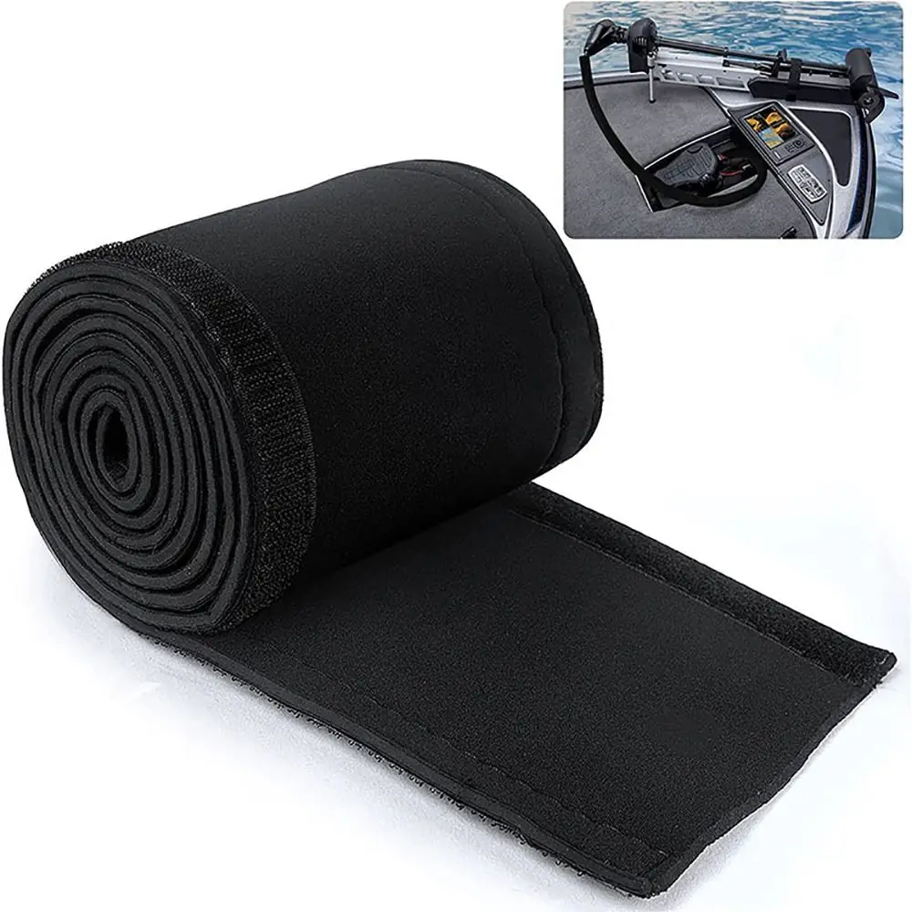 Replacement Universal Trolling Motor Cable Sleeve Durable Waterproof Trolling Motor Wire Cover Protective Neoprene Cable Sleeve