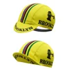 Multiple Retro BROOKLYN Cycling Cap Men Women Black White Cycling Hat Quick-Drying Polyester Summer Cycling Hat Molteni PDM 6