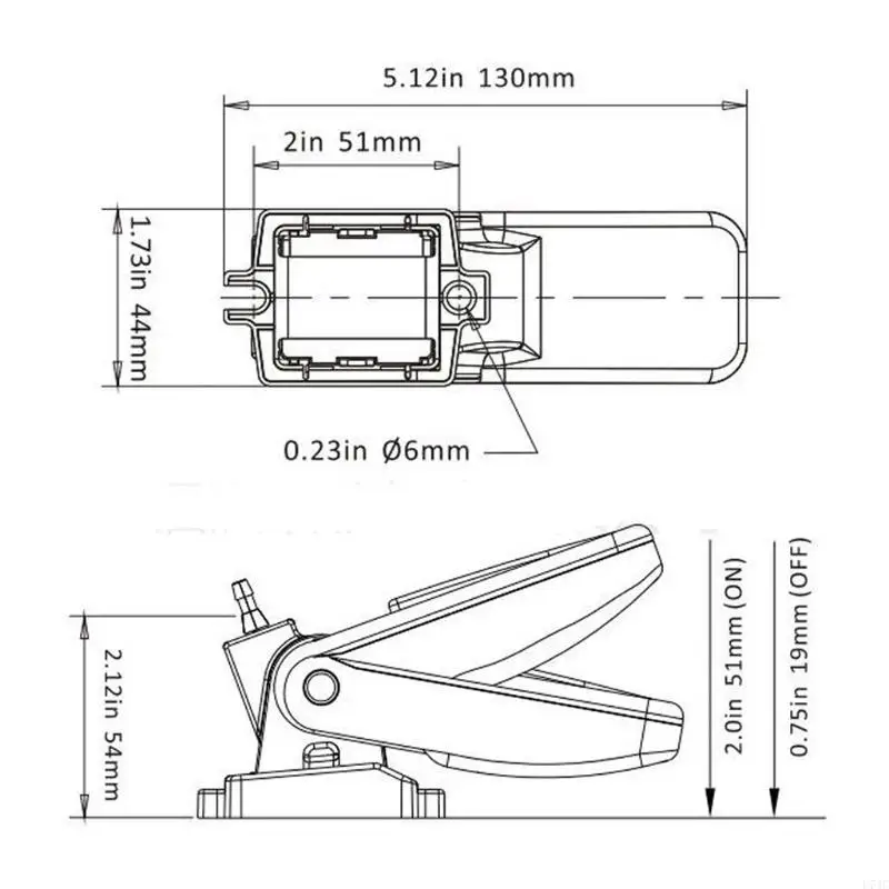 20A 12-24-32VDC Bilge Pumps Automatic Electric Water Pump Float Switch Boat Pump Flow Sensor for DC Bilge Switch