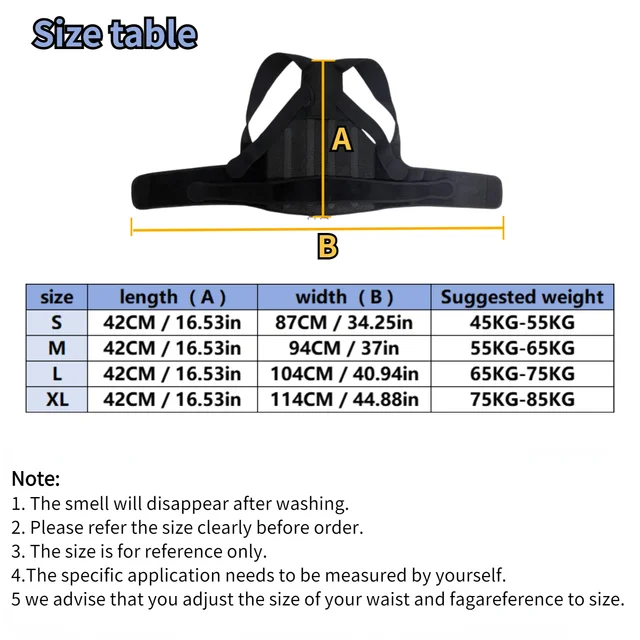 Back Support Brace Posture Corrector for Women and Men Back Straightener Posture Corrector Scoliosis and Hunchback Correction 5