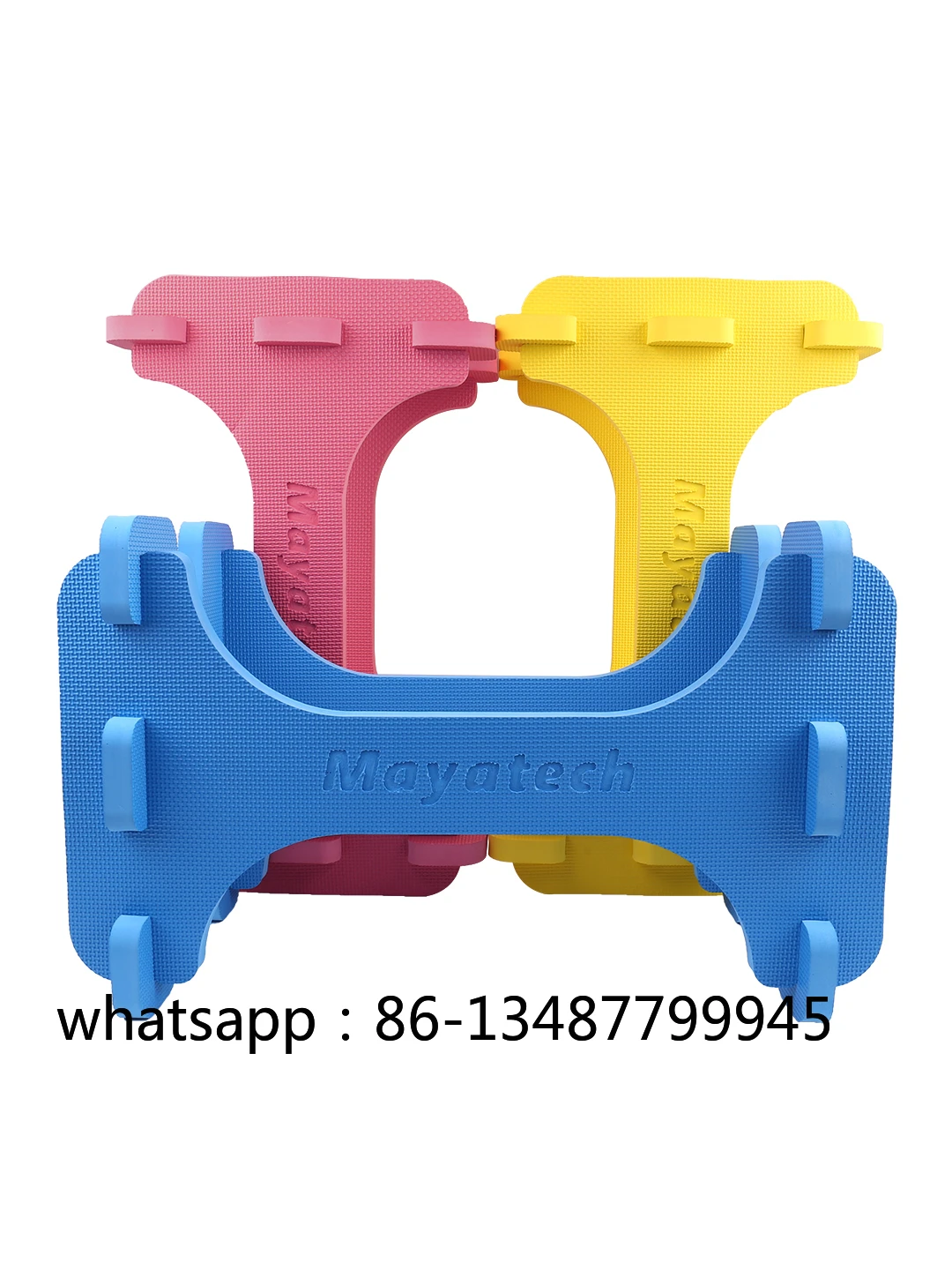 Model aircraft EVA sponge bracket fixed wing display bracket detachable