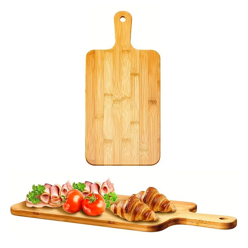 

Cutting Boards Reversible Standing Cutting Chopping Bamboo Food Double Sid Board Dishwasher Block Mat Tool Kitchen Cook Supplie