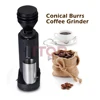 ITOP Electric Coffee Grinder Metal Bean Hopper Exquisite Small Espresso Coffee Grinder Machine Titanium Burr for Espresso Coffee 1