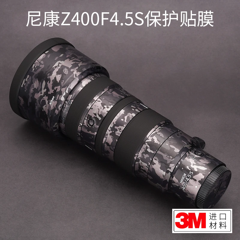 

For Nikon Z400 Lens Protection Film Nikon Z 400 Matte Sticker Coated Camouflage Full Pack 3M