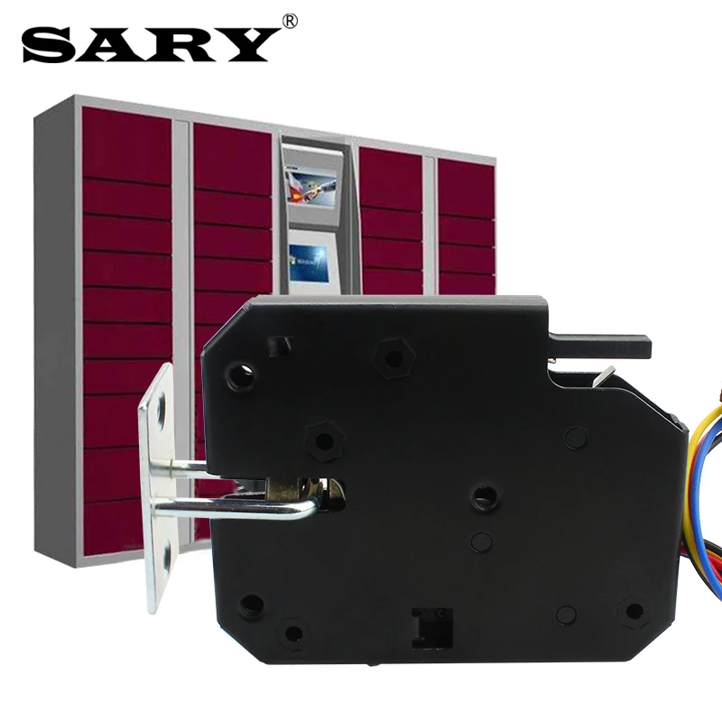 Xg5873 Piccola Serratura Per Armadio Espresso Vending Cabinet Lock Dc5V12V Titanio Wire Lock