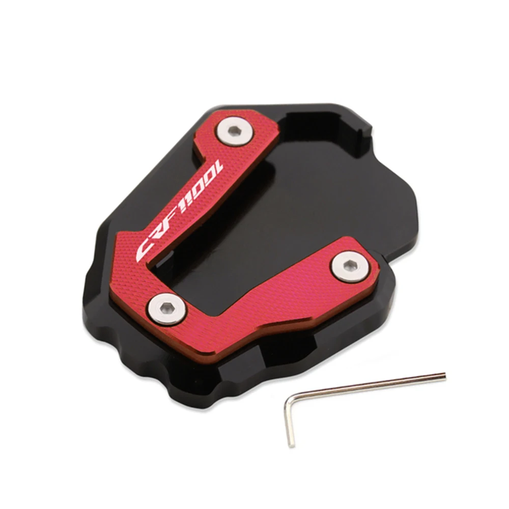 For HONDA CRF1100L Africa Twin crf1100l Adventure Sports DCT Motorcycle Accessories Side stand Aluminum alloy Support Extension