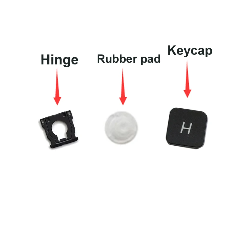 Wasd-substituição Keycap Key Cap Tesoura Clip Dobradiça para Msi Gf65 Gf63 Ps63 Ps42 8rd e Ms16r2 Ms-16r3 Ms-16q4 Ms-16w1 Gs65 - Imagem 2