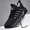 New Sneakers Men Casual Shoes Fashion Breathable Walking Mesh Flat Shoes Men Sneaker 2026 Tenis Feminino Black Man Sports Shoes