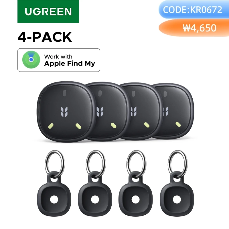UGREEN FineTrack Mini Smart Tag Finder GPS-Tracker für iOS Apple Find My, 5 Jahre Batterielaufzeit, IP68 Wasserdicht, Quadratisches Design - AliExpress 30