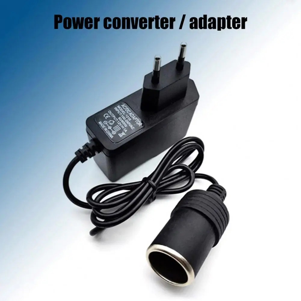 

AC 110V/220V DC 12V 2A for Car Cigarette Lighter Power Adapter Socket 220V to 12 V Volt Charger Converter Home Parts US/EU/UK/AU