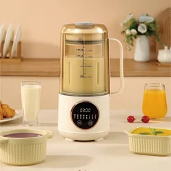 1500ml Soybean Milk Machine Filter-free Wall Breaking mMachine Smart Mixer Electric Juicer 8 Leaf Blade Mill Kitchen Appliances