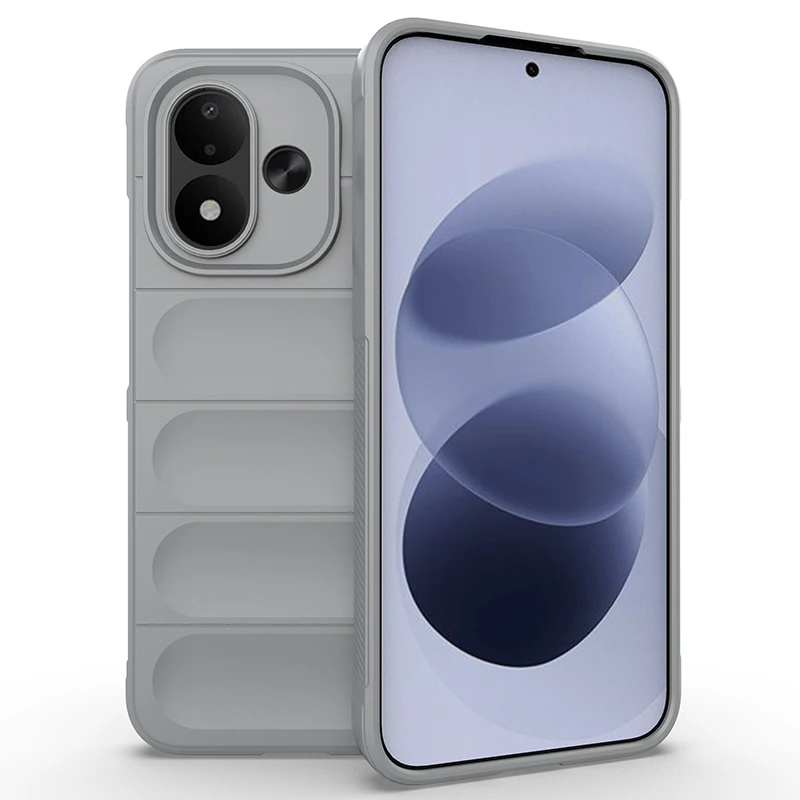 Shockproof TPU Shield Silicone Anti-Fall Non-Slip Protective Phone Case