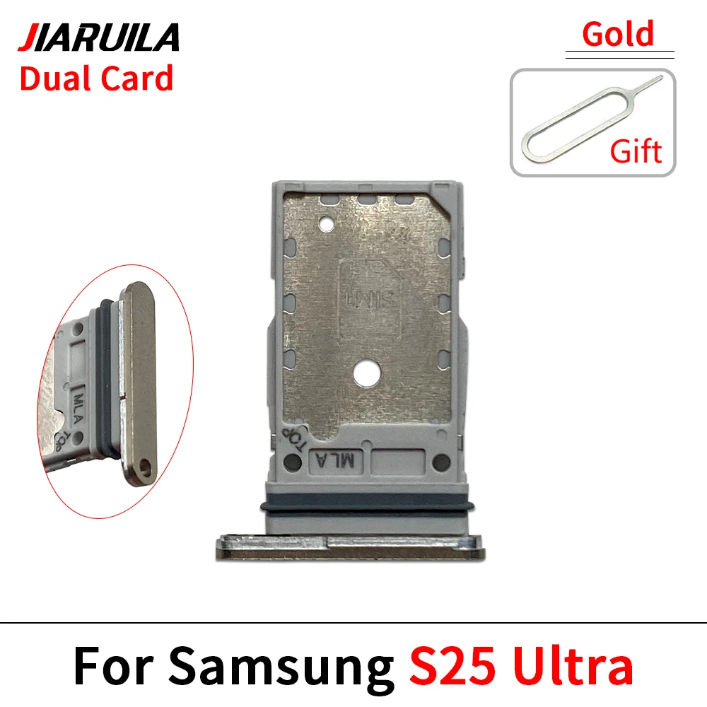 Enhanced Dual SIM and SD Card Tray Holder Adapter