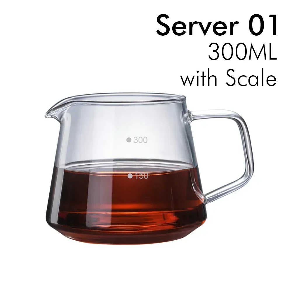 300 مل 600 مل إبريق قهوة بالتنقيط مصنوع يدويًا مقا...