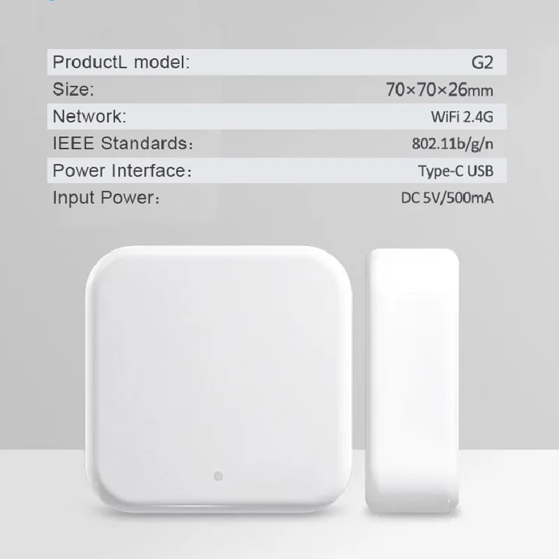 Рисунок 6 - Устройство блокировки TTLock Gateway G2