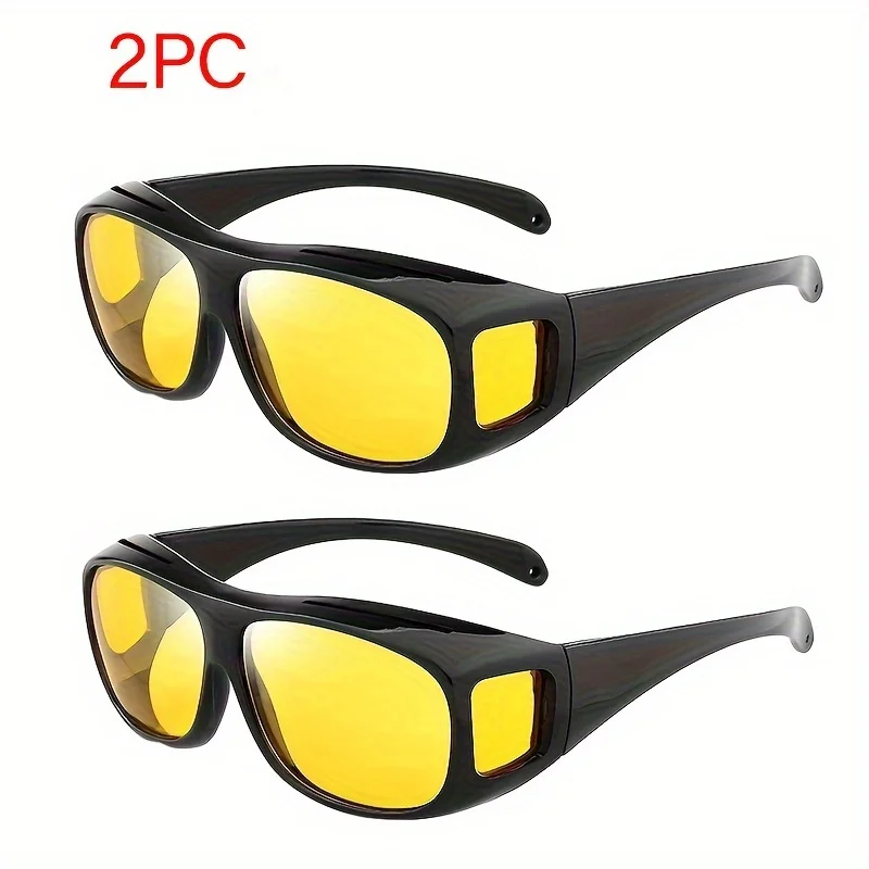 Night Vision Sunglasses For Women Men Anti Glare Day And Night
