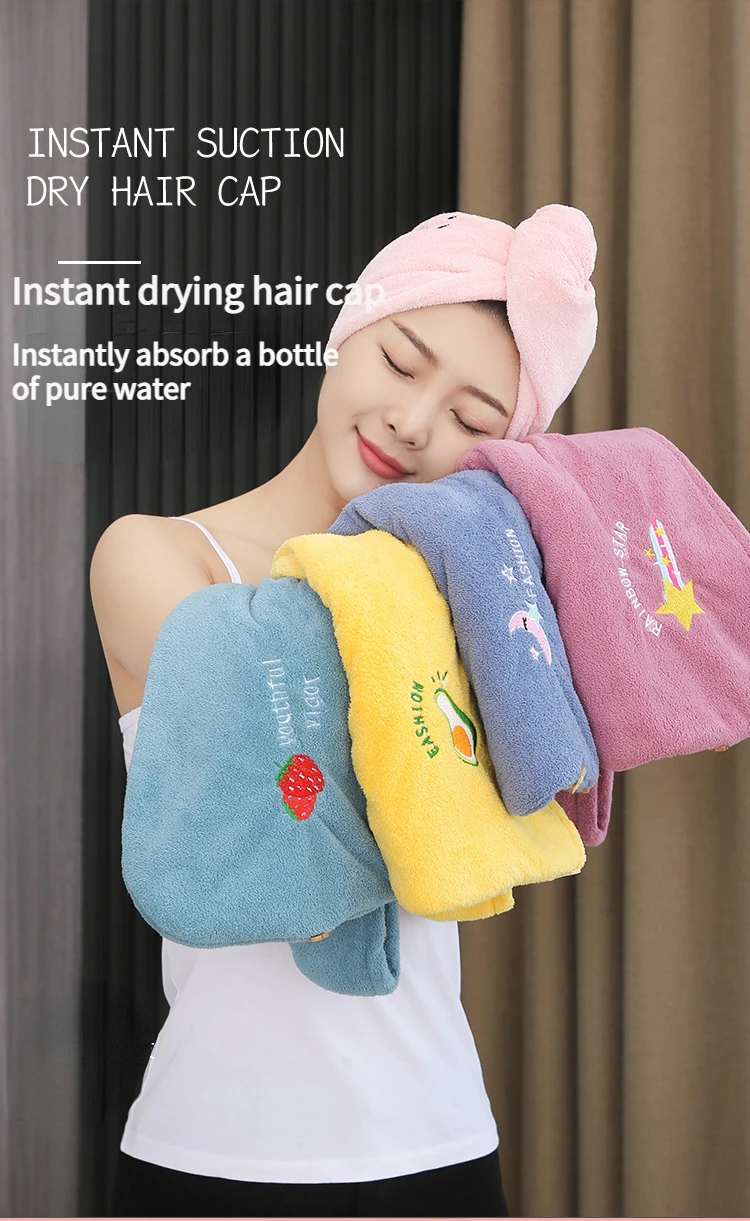 Microfiber Towels Women Microfiber Towel Hair Towel Bath Towels for Adults Home Terry Towels Bathroom