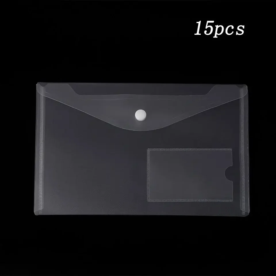 50 Fundas De Plástico Transparente A4 – 30 Micras, Perforadas Para Archivadores – Para Documentos, Resistentes Y Reutilizables