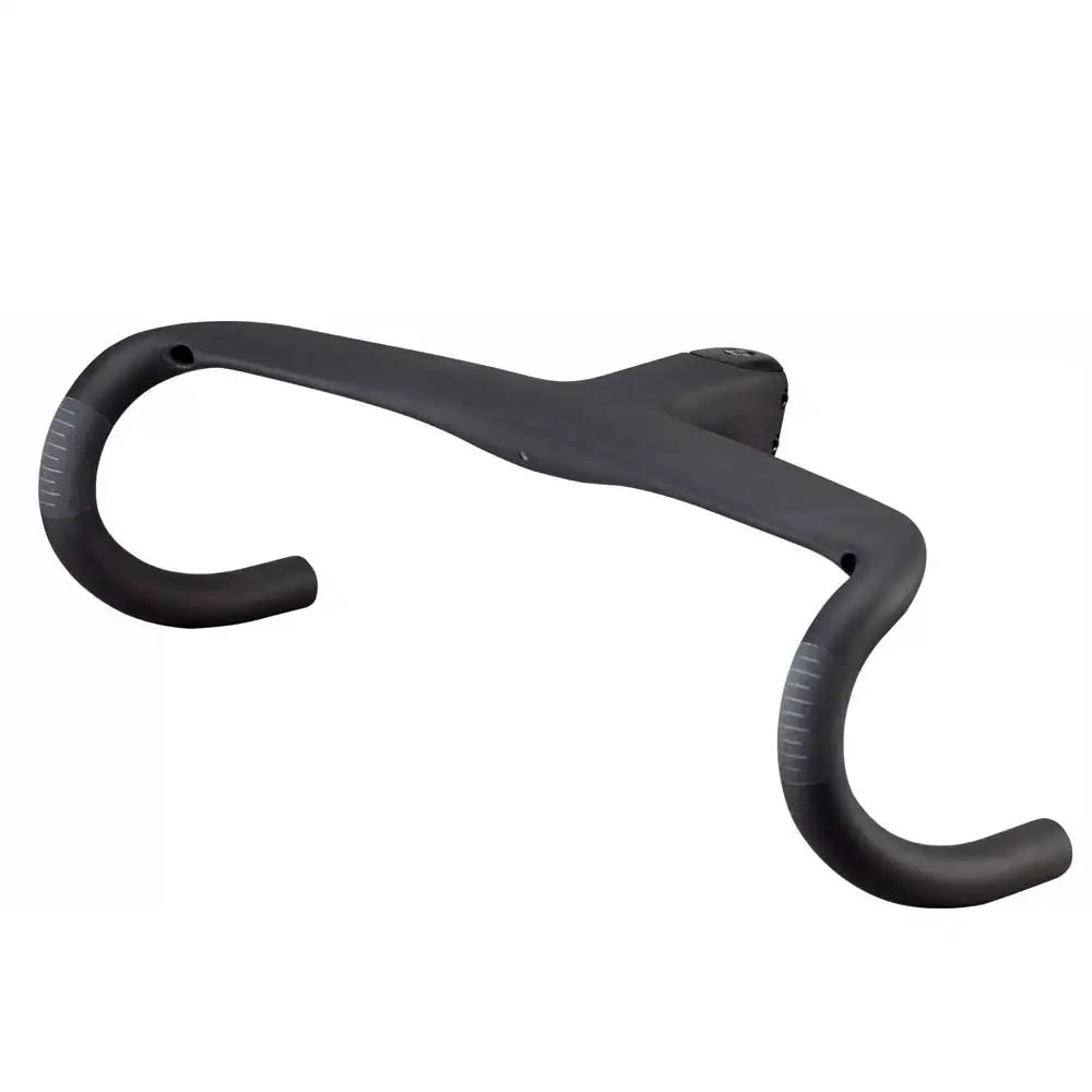 elitaone Road Carbon Handlebar Bent Bar Internal Cable Routing 127mm Drop 75mm Reach SL7 Bicycle Handlebar With Spacer