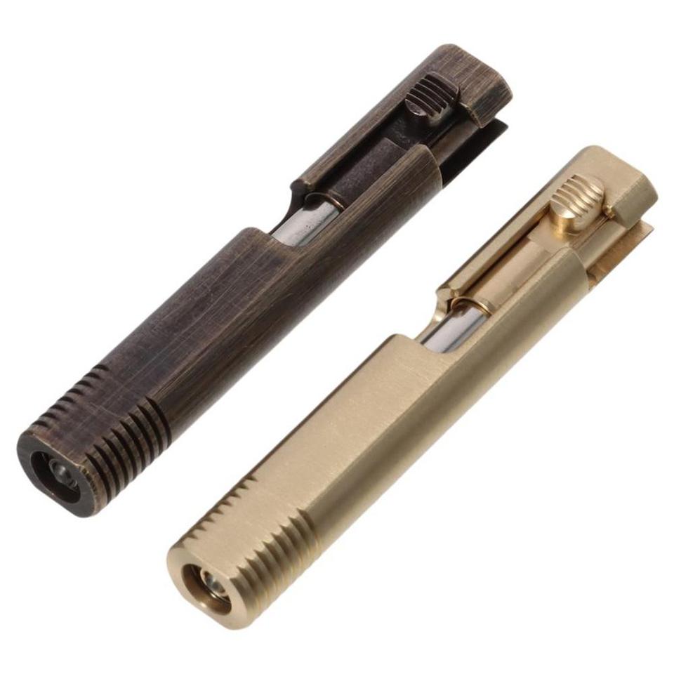 Mini Brass Pen Pocket Ballpoint Pen Signature Pen Small Bolt Action Ballpoint Pen Retractable Pens