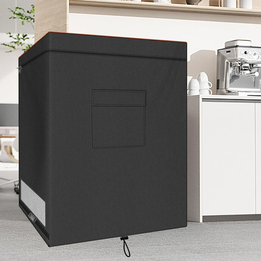 All Weather Refrigerator Chest Cover Crafted from 210D Oxford Designed for Optimal Airflow and Dust Resistance