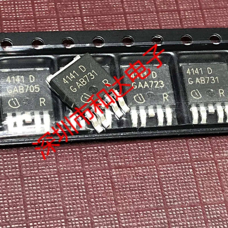 

10 шт. Оригинальный Новый 4141D BTS4141D MOS трубка с полевым эффектом SMD TO-252