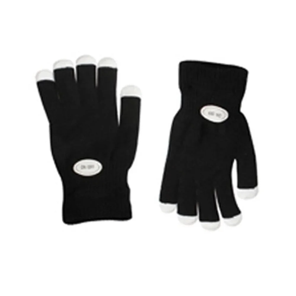 LED Glow Glove Rave Light Flashing Gloves Glow Light Up Finger Tip Lighting Party Accessory For Children Novelty Party Toys
