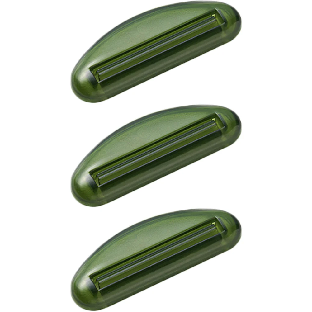 

3Pcs Toothpaste Tube Squeezer Small Toothpaste Tube Squeezer Home Tube Squeezer