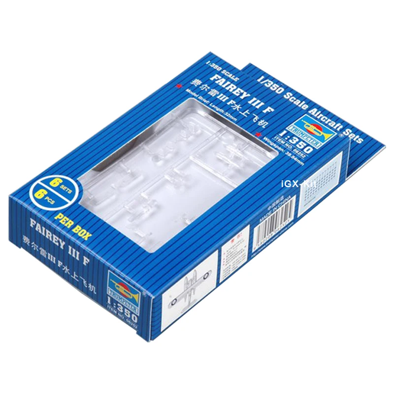 

Trumpeter масштаб 06252, масштаб 1/350, британский Fairey IIIF Recon, морской самолет, боевые корабли, пластиковая сборка, набор для моделирования