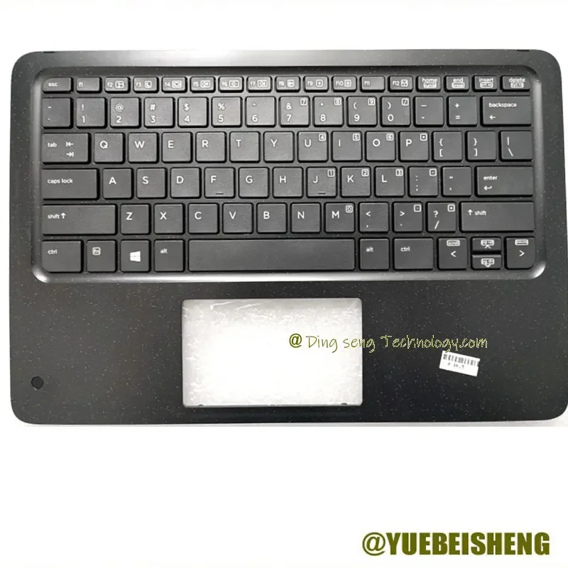 Yuebeisheng Nuovo/Org Per Hp Probook X360 11 G3 G4 Ee Palmrest Us Keybord Copertura Superiore