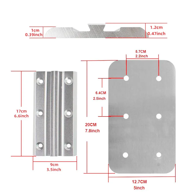 RV Table Leg RV Trailer Parts Aluminum Alloy Camper Caravan Table Leg Accessories