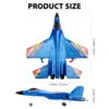 RC Plane SU-27 Aircraft Remote Control Helicopter 2.4G Airplane EPP Foam RC Vertical Plane Children Toys Gifts 6