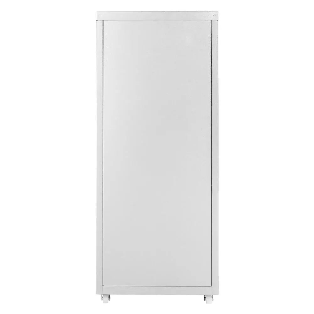 Office Metal Vertical File Cabinet with 6 Drawers on Wheels Storage Cabinet Bedroom Office Study Furniture