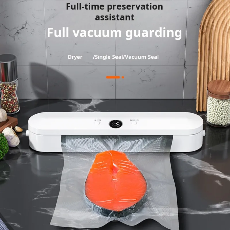 Kitchen Safe Vacuum Kitchen Freshness Vacuum Convenient Press Convenient Kitchen Fully Automatic