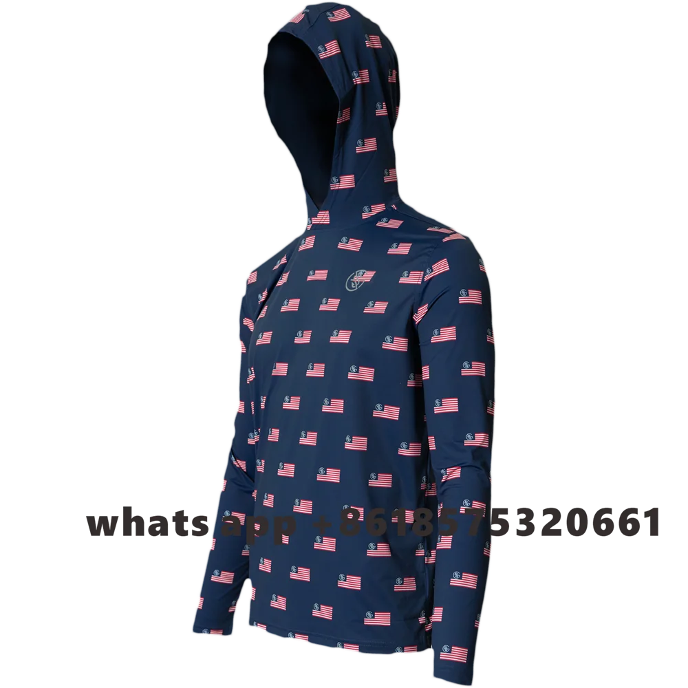 Summer Fishing Hoodie Boys & Girls Fun Fishing Hoodie Long Sleeve Clothing Camisa De Pesca Breathable Shirts 202