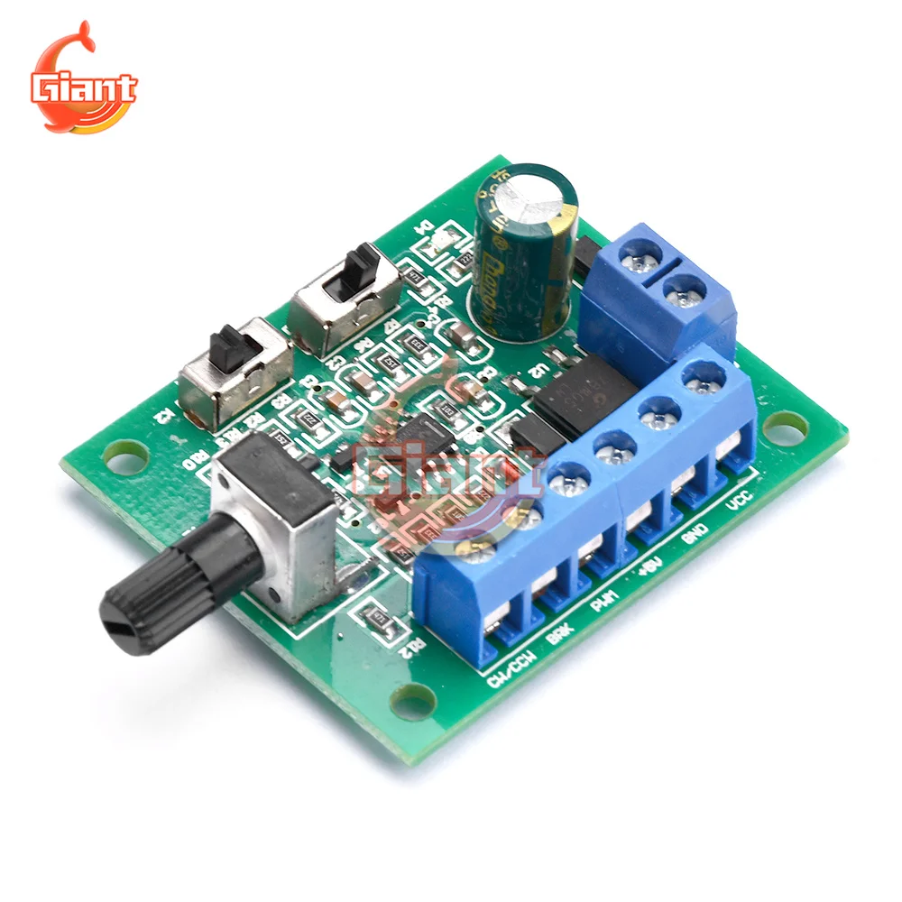8-24V Brushless Dc Motor Speed Controller Driver Pwm Speed Control Board Pinpoint Regulator Controllo Avanti E Indietro 18Khz