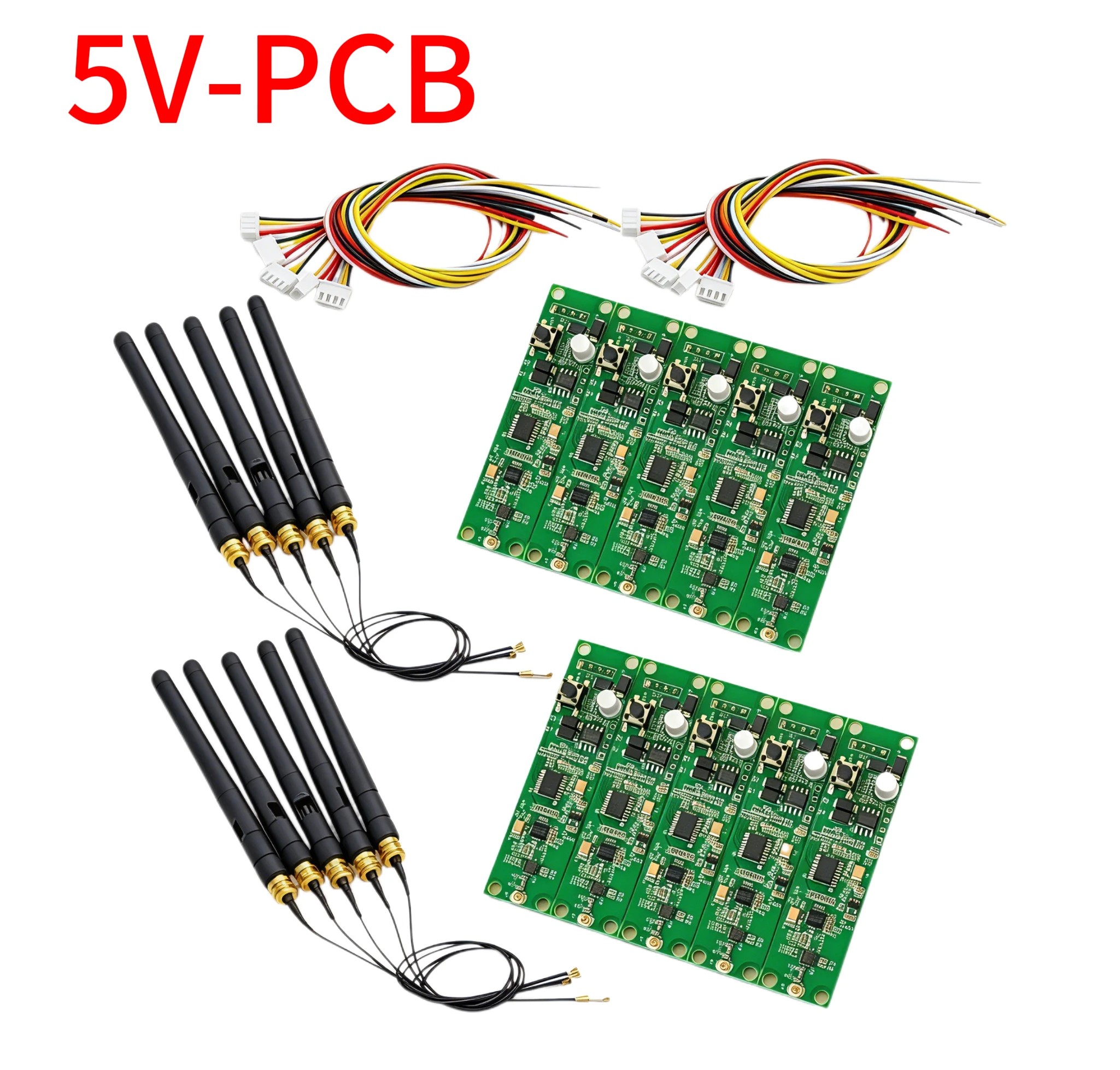 รูปสินค้า โมดูลควบคุมแสงไร้สาย 2.4G DMX 512 สำหรับไฟเวที