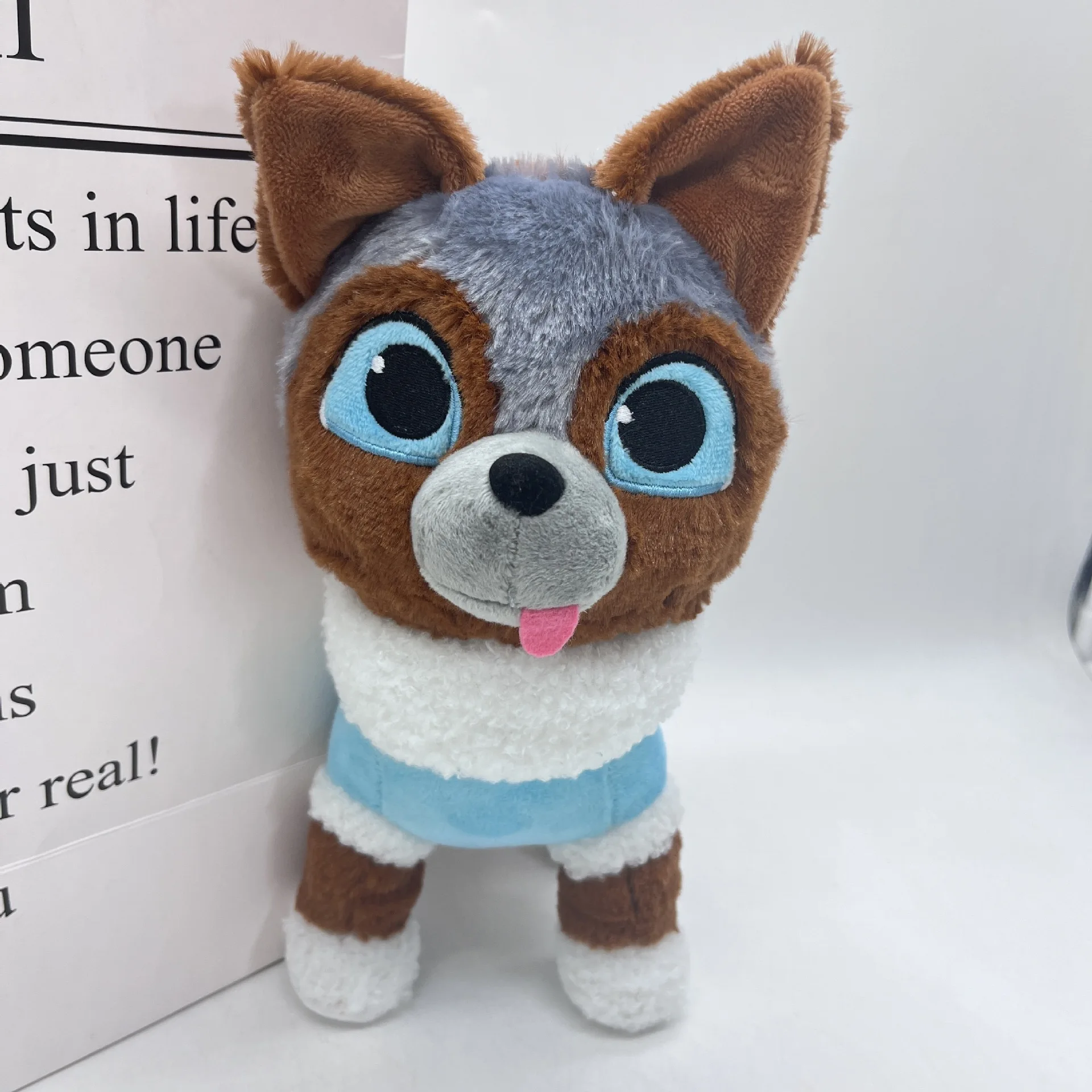 

New 2023 26cm Cat In Boots Perito Game Animated Plush Toy High Quality Child Birthday Gift Cute Plush Toy Gift