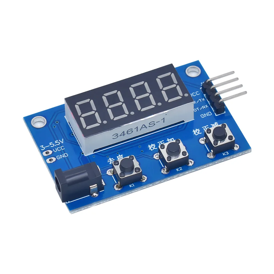 Stemedu Wägezelle 3 KG Waage Gewicht Sensor AD HX711 Verstärker Modul Digital Breakout Portable Küchenwaage für Arduino Raspberry Pi