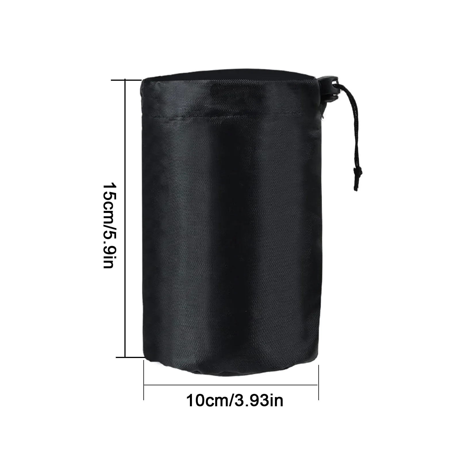 Blackout Sleeves for Mason Jars Wide Mouth Mason Jar Grow Cover Washable Sprout Jar Shade Cover with Adjustable Buckle