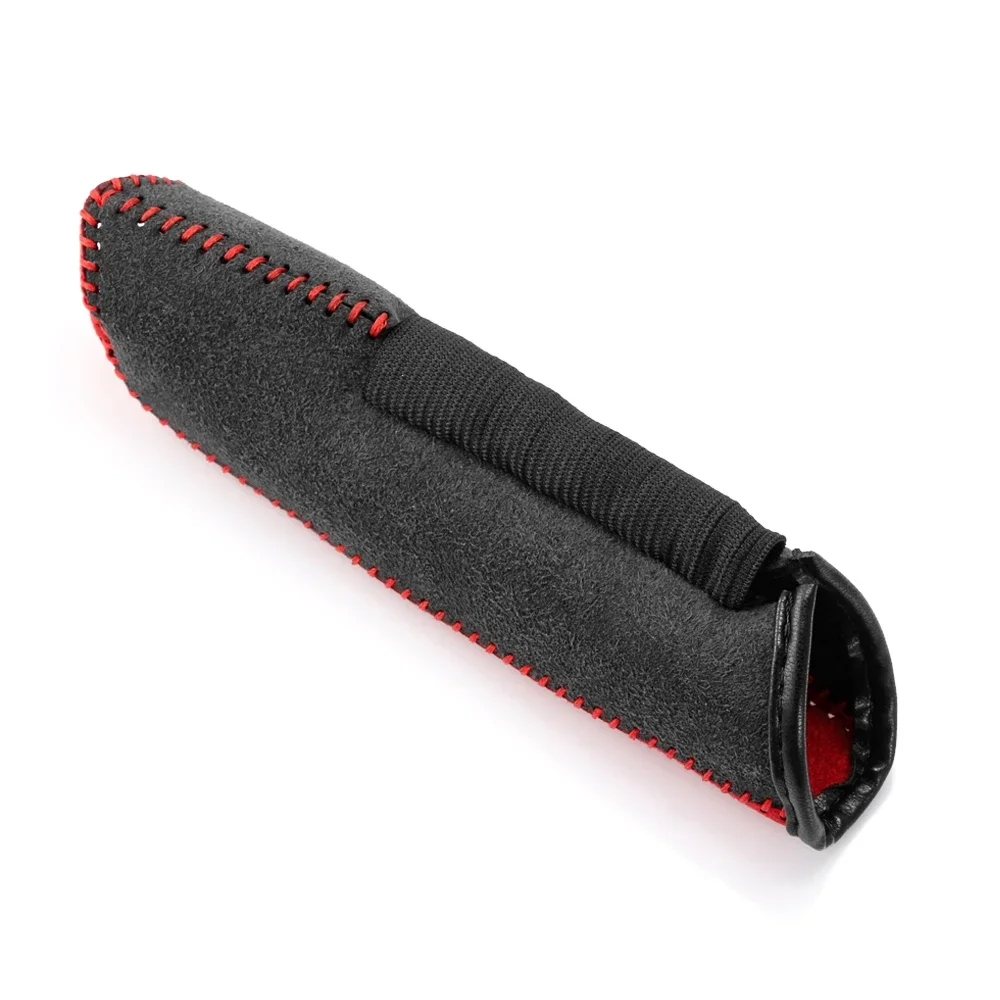 Car Leather Handbrake Grips for Smart Fortwo Forfour453 451 450