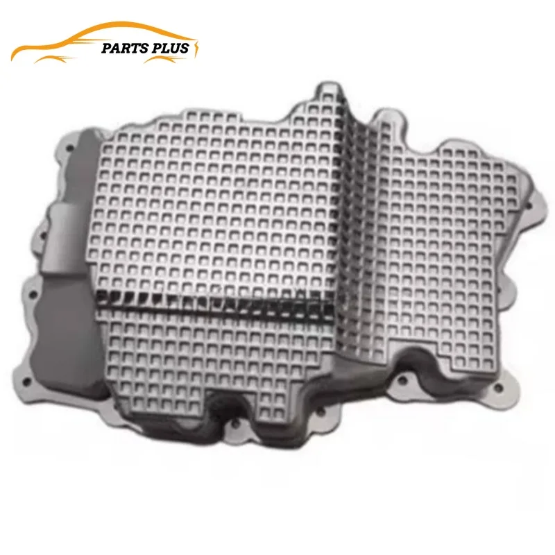 FT4E6675DC Aluminum Engine Oil Pan with Bolt Parts for Ford 2.7T/3.0T Edge Taurus 2015- for Lincoln MKZ MKC MKX oil drain pan