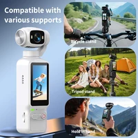 HD Vlogging Camera 180 Degree Rotatable for Vlog YouTube Video Recording Entry Portable Anti-Shake Action Camera for Gift 4