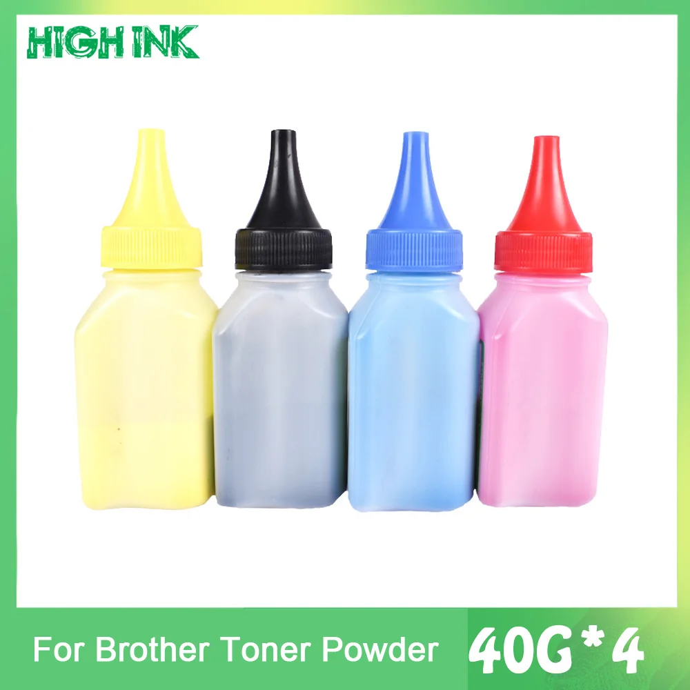 Compatible TN221 TN241 TN251 TN281 TN291 TN225 TN245 Color Toner Powder For Brother HL-3140CW 3150CDW 3170 9140CDN DCP 9020CD