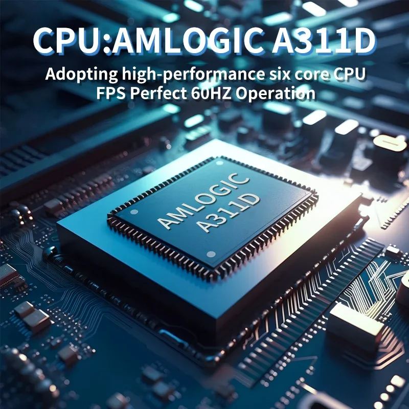 POWKIDDY RGB10 MAX3 Pro Retro Handheld Game Console 5 Inch 854*480 HD IPS Screen Amlogic A311D Opendinglinux Two-Channel Stereo