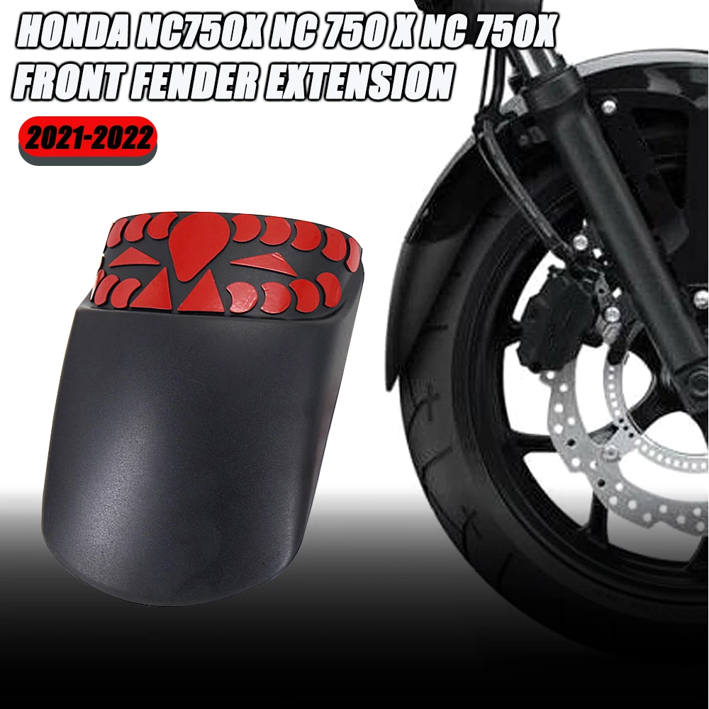 

Front Fender Extender Motorcycle ABS High Quality for Honda NC750X NC 750 X NC 750X 2021 2022 Accessories