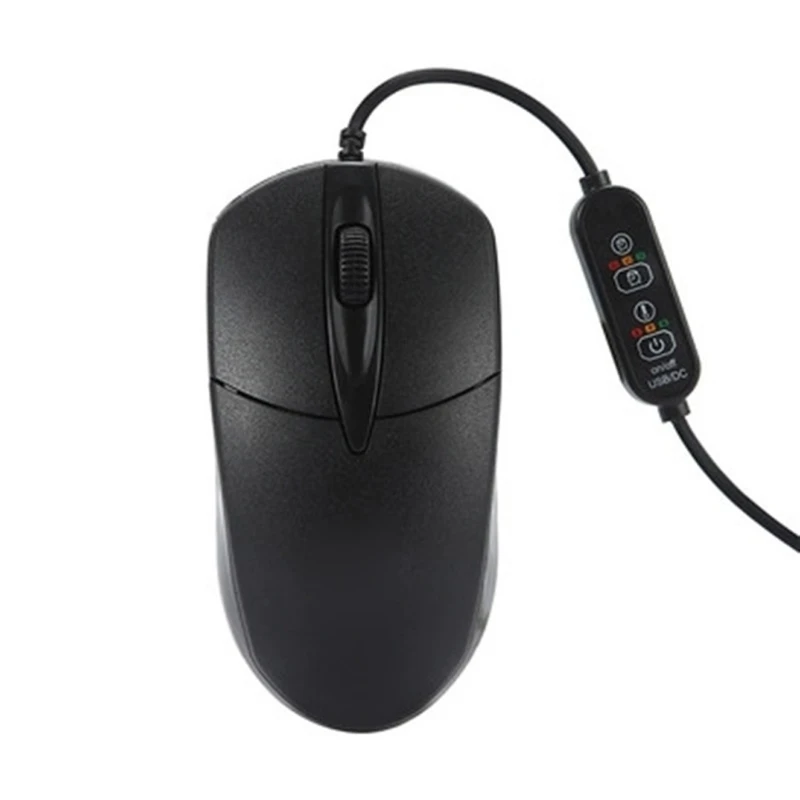 

Optical Heated Computer Mouse 1600DPI Warmer Hand Mice Gift for Girlfriend