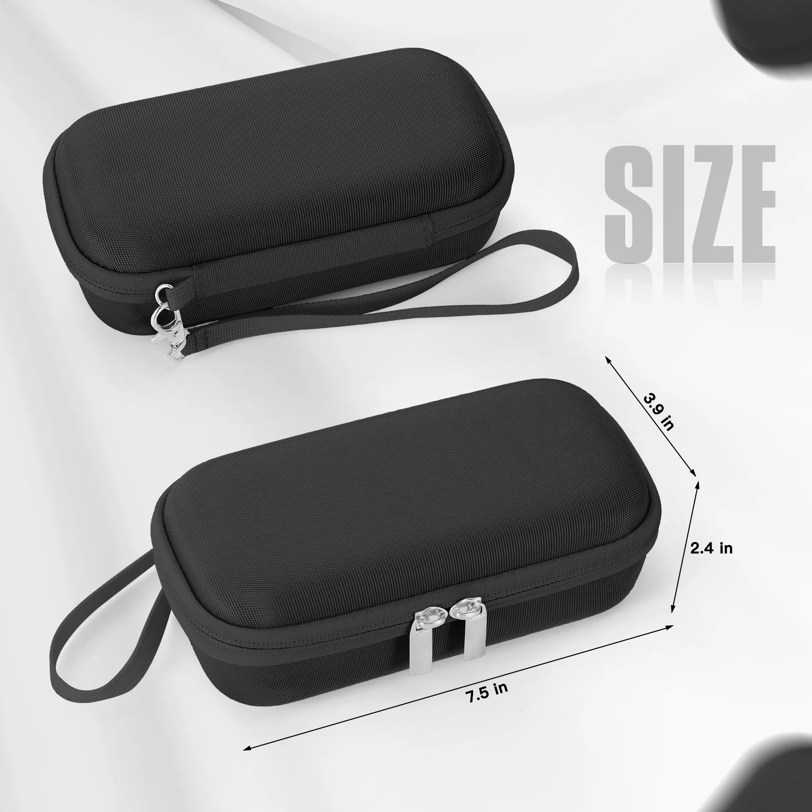 Digital Camera Case Camera Carrying Case Small Camera Pouch with Mesh Pocket for Accessories SD Card for KODAK PIXPRO FZ55/FZ45