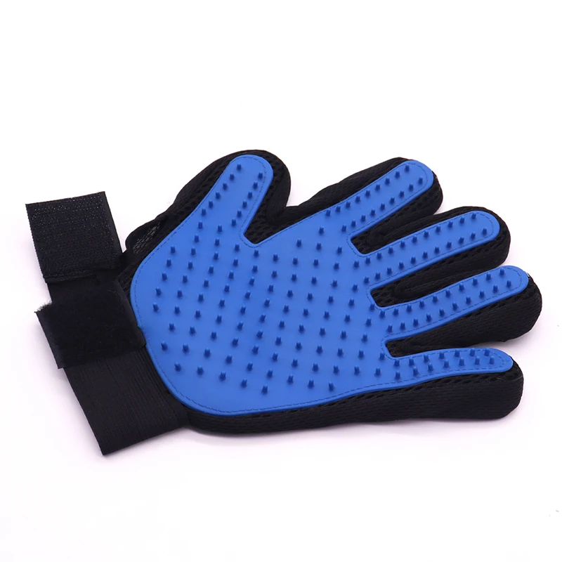 Pet Grooming Gloves Pet Hair Remover Gloves Cat Dog Massages Bathing Cleaning Grooming Supplies Back Massage Hair Sticking Removal Glove Accessories pet grooming gloves,pet hair remover gloves